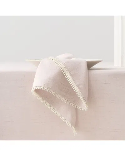 Lenox Set Of 4 French Perle Solid Napkins In Neutral