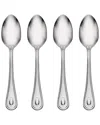 Lenox French Perle Dinner Spoons, Set Of 4