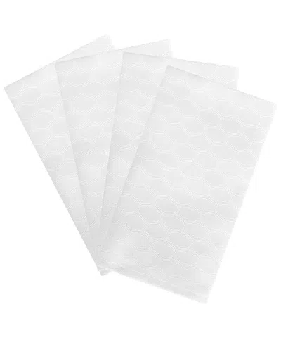 Lenox Set Of 4 Olivia Napkins In White