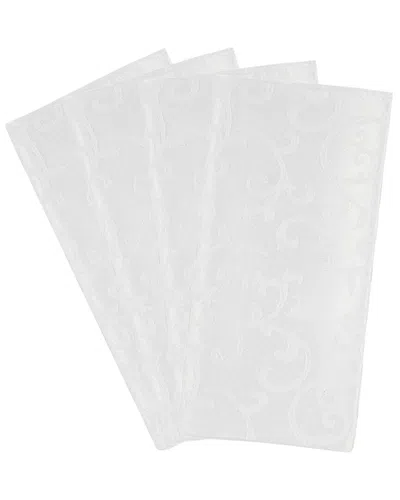 Lenox Set Of 4 Opal Innocence Napkins In White