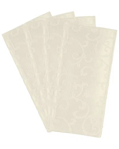 Lenox Set Of 4 Opal Innocence Napkins In Neutral