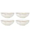 Lenox Set Of 4 Trianna All-purpose Bowls