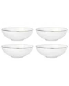 Lenox Set Of 4 Trianna All-purpose Bowls