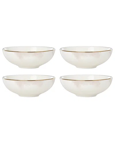 Lenox Set Of 4 Trianna All-purpose Bowls In Neutral