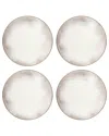 Lenox Set Of 4 Trianna Coupe Dinner Plates