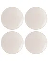 Lenox Set Of 4 Trianna Coupe Dinner Plates