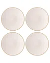 Lenox Set Of 4 Trianna Coupe Salad Plates