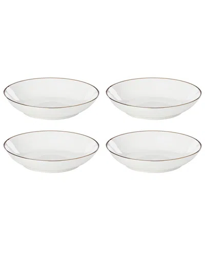 Lenox Set Of 4 Trianna Pasta Bowls In White