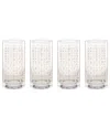 Lenox Tuscany Golden Dust Double Old-fashioned Glasses, Set Of 4