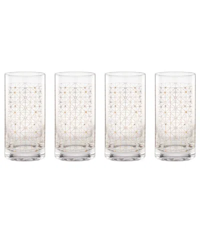 Lenox Set Of 4 Tuscany Classics Highballs In Neutral