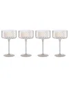 Lenox Tuscany Classics Iridescent Coupes, Set Of 4