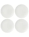 Lenox Set Of 4 Wicker Creek Accent Plates