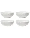 Lenox Set Of 4 Wicker Creek All-purpose Bowls