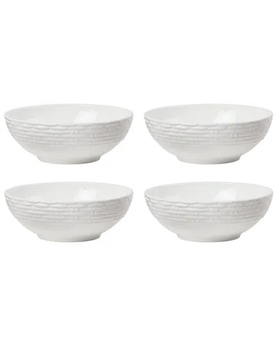 LENOX LENOX SET OF 4 WICKER CREEK ALL-PURPOSE BOWLS