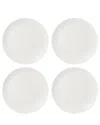 Lenox Set Of 4 Wicker Creek Dinner Plates