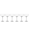 Lenox Set Of 6 Tuscany Classics Angled Coupes