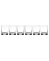 Lenox Set Of 6 Tuscany Classics Cylinder Double Old Fashioned Glasses