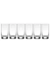 Lenox Tuscany Classics Cylinder Highballs, Set Of 6