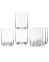 Lenox Set Of 6 Tuscany Classics Stackable Short Glasses