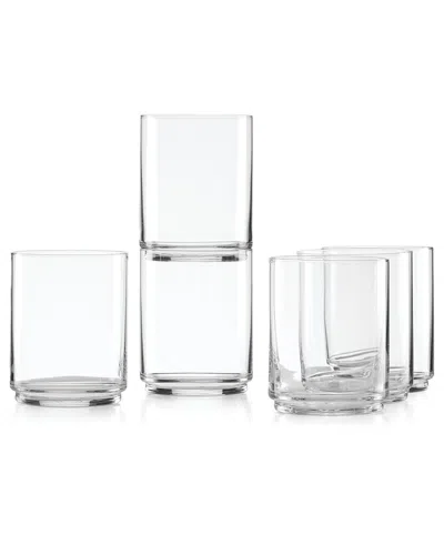 Lenox Set Of 6 Tuscany Classics Stackable Tall Glasses