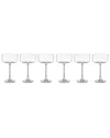 Lenox Set Of 6 Tuscany Classics Straight Coupes