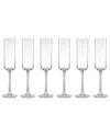 Lenox Tuscany Classics Straight Flutes, Set Of 6