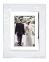 Lenox Silver Peony 5x7 Frame