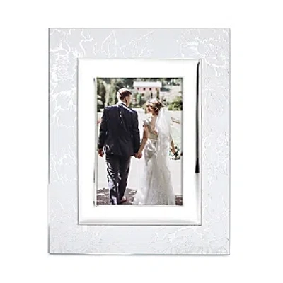 LENOX SILVER PEONY FRAME, 5 X 7