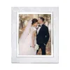 Lenox Silver Peony Frame, 8 X 10 In Gray