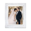 Lenox Silver Peony 8x10 Frame In Silver
