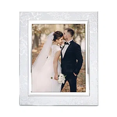 LENOX SILVER PEONY FRAME, 8 X 10,L886925