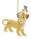 Lenox Simba & Zazu Ornament In Yellow
