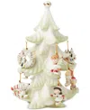 Lenox Snoopy & Friends 11 Piece Christmas Tree Ornament Set In No Color