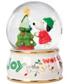 Lenox Snoopy Snow Globe In Multi