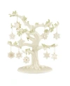 Lenox Snowflake 10 Piece Ornament & Tree Set In Multi And No Color