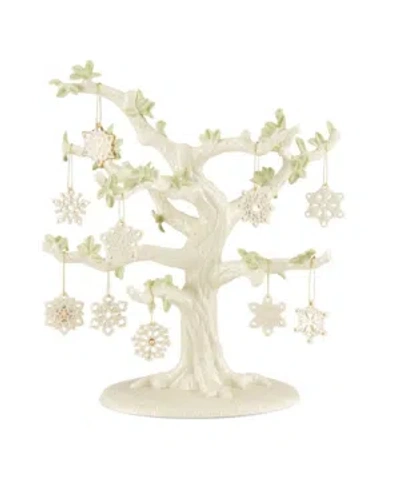 Lenox Snowflake 10 Piece Ornament & Tree Set In Multi And No Color