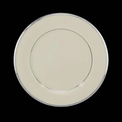 Lenox Solitaire 10.5" Dinner Plate In Ivory