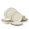 Lenox Solitaire 12-piece Dinnerware Set, Service For 4