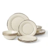 LENOX SOLITAIRE 12-PIECE DINNERWARE SET, SERVICE FOR 4