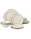 Lenox Eternal 12pc Dinnerware Set