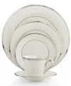 Lenox "solitaire" 5-piece Place Setting In No Color