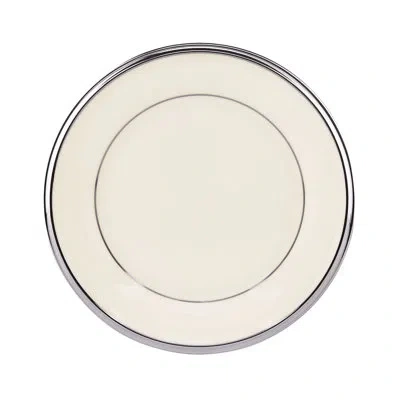 Lenox Solitaire 6.5" Bone China Bread And Butter Plate In Ivory
