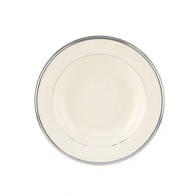 Lenox Solitaire Pasta / Soup Bowl In Ivory