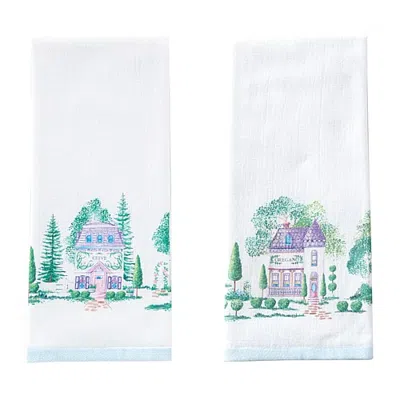 Lenox Spice Village 2 Pack Kitchen Towel In Multi