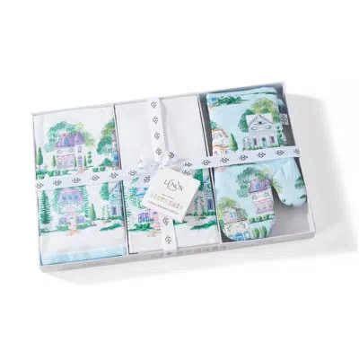 Lenox Spice Village 5 Piece Kitchen Gift Set In Multi