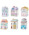 Lenox Spice Village 6 Pc. Spice Jar Set #1, First@macy's In No Color