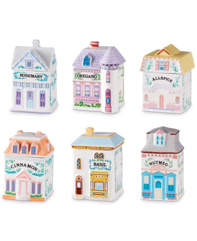 Lenox Spice Village 6 Pc. Spice Jar Set #1, First@macy's In No Color