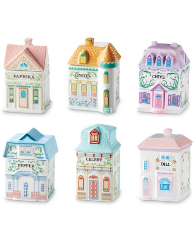 Lenox Spice Village 6 Pc. Spice Jar Set #2, First@macy's In No Color