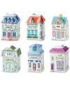 Lenox Spice Village 6 Pc. Spice Jar Set #4, First@macy's In No Color