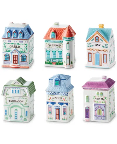 Lenox Spice Village 6 Pc. Spice Jar Set #4, First@macy's In No Color